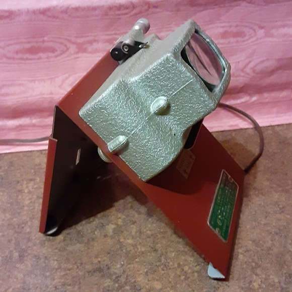 Antique Filmstrip Previewer by Standard Projector - Picture 5 of 7